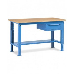 Banco da lavoro WORK1502 con 1 armadio a cassetti con 1 cassetto