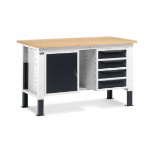Banco da lavoro regolabile completo WORK1505