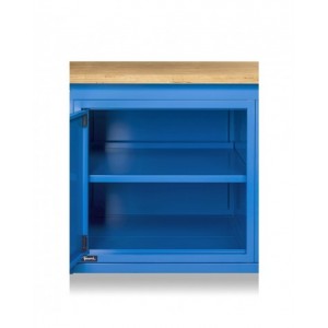 Banco da lavoro WORK1510 con 1 armadio a cassetti con 4 cassetti e 1 armadio con porta