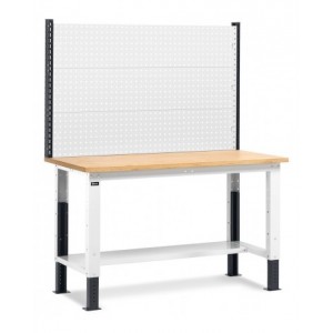 Banco da lavoro WORK1514 con parete attrezzata
