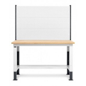 Banco da lavoro WORK1514 con parete attrezzata
