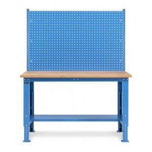 Banco da lavoro WORK1515 con parete attrezzata