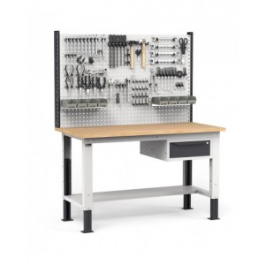 Banco Regolabile Completo WORK1528, 150cm