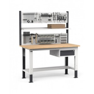 Banco Regolabile Completo WORK1528, 150cm