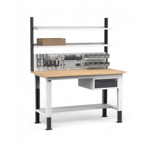 Banco Regolabile Completo WORK1528, 150cm