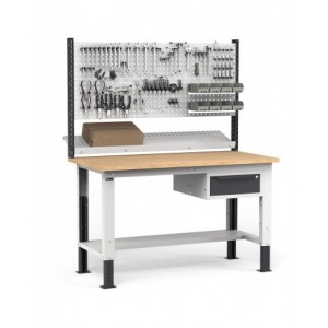 Banco Regolabile Completo WORK1528, 150cm