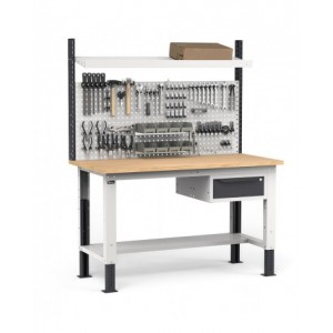 Banco Regolabile Completo WORK1528, 150cm