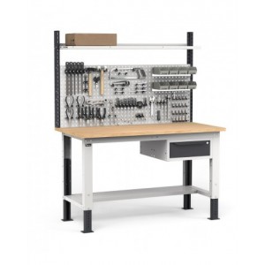 Banco Regolabile Completo WORK1528, 150cm