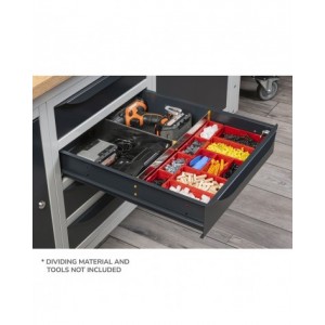 Banco Regolabile Completo WORK1528, 150cm