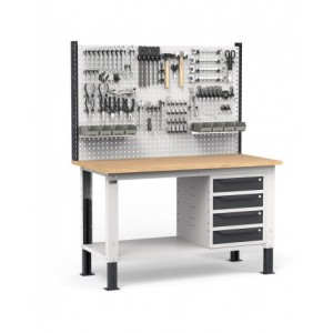 Banco Regolabile Completo WORK1529, 150cm