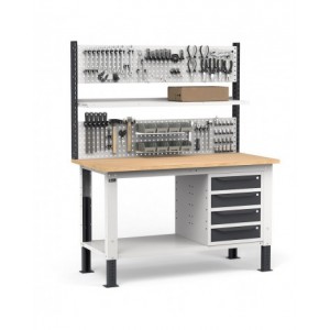 Banco Regolabile Completo WORK1529, 150cm