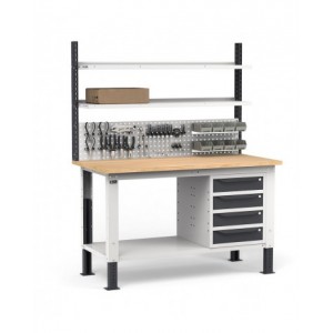 Banco Regolabile Completo WORK1529, 150cm