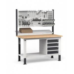 Banco Regolabile Completo WORK1529, 150cm