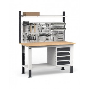 Banco Regolabile Completo WORK1529, 150cm