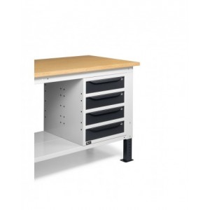 Banco Regolabile Completo WORK1529, 150cm