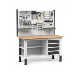 Banco Regolabile Completo WORK1530, 150cm