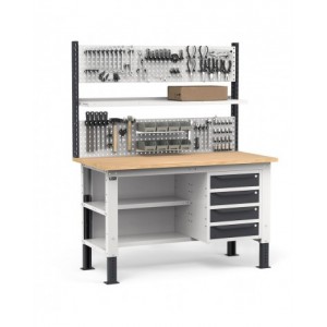 Banco Regolabile Completo WORK1530, 150cm