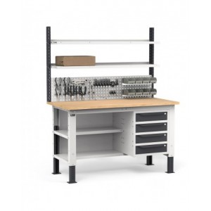 Banco Regolabile Completo WORK1530, 150cm