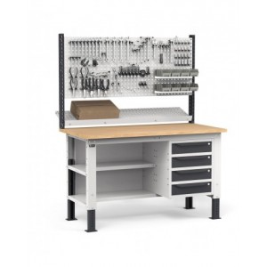 Banco Regolabile Completo WORK1530, 150cm