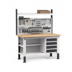 Banco Regolabile Completo WORK1530, 150cm