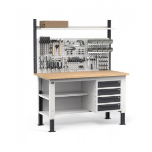 Banco Regolabile Completo WORK1530, 150cm