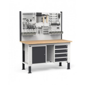 Banco Regolabile Completo WORK1531, 150cm