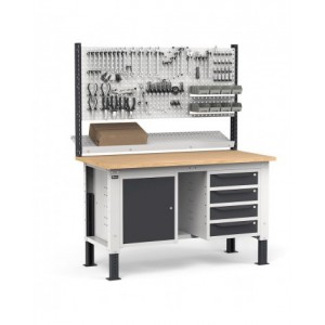 Banco Regolabile Completo WORK1531, 150cm