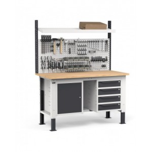 Banco Regolabile Completo WORK1531, 150cm