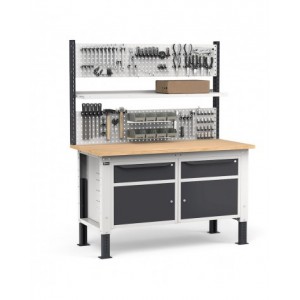 Banco Regolabile Completo WORK1532, 150cm