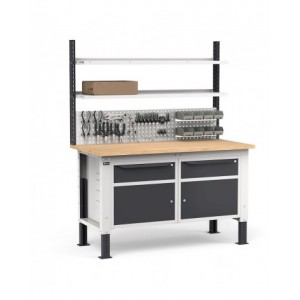 Banco Regolabile Completo WORK1532, 150cm