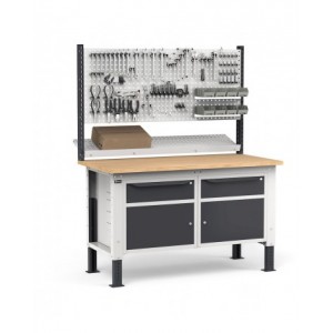 Banco Regolabile Completo WORK1532, 150cm