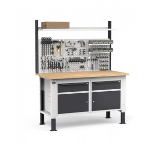 Banco Regolabile Completo WORK1532, 150cm