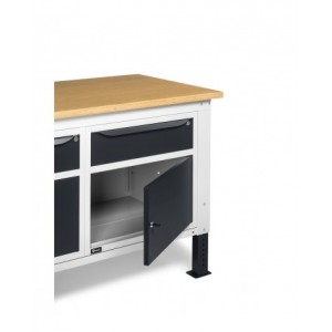 Banco Regolabile Completo WORK1532, 150cm