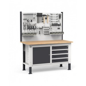 Banco Regolabile Completo WORK1533, 150cm