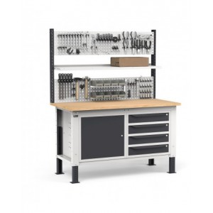 Banco Regolabile Completo WORK1533, 150cm