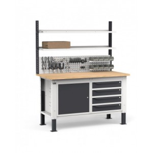 Banco Regolabile Completo WORK1533, 150cm
