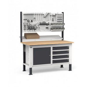 Banco Regolabile Completo WORK1533, 150cm