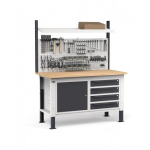 Banco Regolabile Completo WORK1533, 150cm