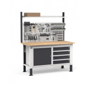 Banco Regolabile Completo WORK1533, 150cm