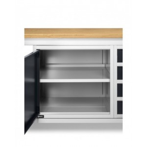 Banco Regolabile Completo WORK1533, 150cm