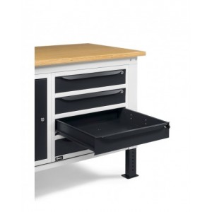 Banco Regolabile Completo WORK1533, 150cm