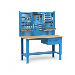 Banco Regolabile Completo WORK1534, 150cm