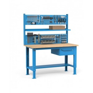 Banco Regolabile Completo WORK1534, 150cm