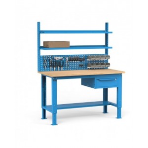 Banco Regolabile Completo WORK1534, 150cm