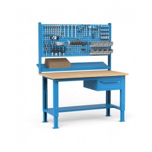 Banco Regolabile Completo WORK1534, 150cm