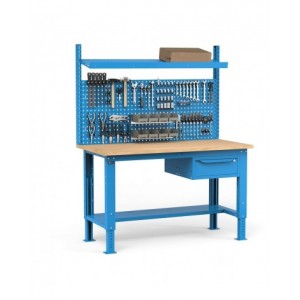 Banco Regolabile Completo WORK1534, 150cm