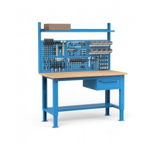 Banco Regolabile Completo WORK1534, 150cm