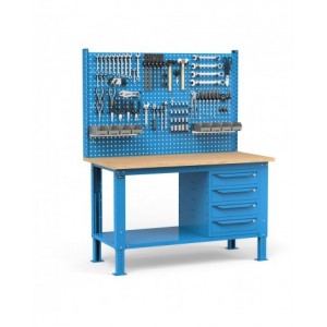 Banco Regolabile Completo WORK1535, 150cm