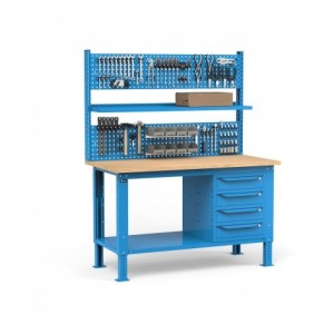 Banco Regolabile Completo WORK1535, 150cm