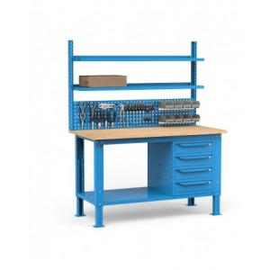 Banco Regolabile Completo WORK1535, 150cm